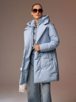 Пуховик женский HOOPS, арт. 81999z  фото 3