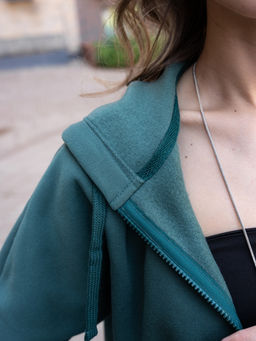 Толстовка жен.арт.286/2-6,зеленая - Binita фото 5