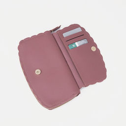 Кошелёк на молнии, цвет розовый - Simaland фото 7