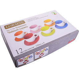 27581 Набор чашек 12пр 250мл в под/уп LR (6) - Mayer&boch фото 4