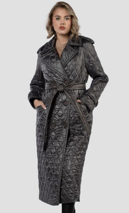 Пальто женское демисезонное - El podio фото 13