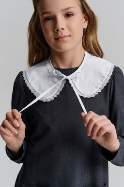 GWDJ7147 Платье для девочек - Pelican фото 3