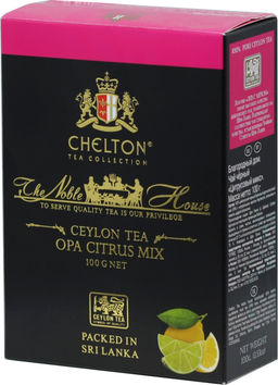 CHELTON. Благородный дом. OPA с цитрусом 100 гр. карт.пачка