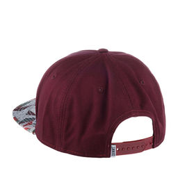 Бейсболка DJINNS арт. 5P SB Rubber Aztek (бордовый)