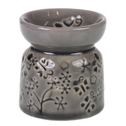 Аромалампа 7 см / KF022 /уп 96/ (Светло-серый) - Галеонтрейд фото 4