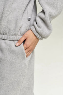 Анорак из плюша с начесом Grey - Erist store фото 8