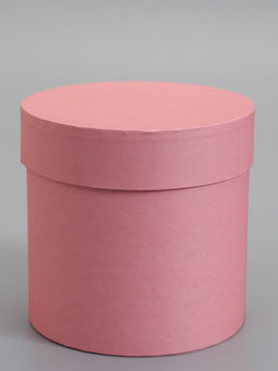 Набор шляпных коробок  4 в 1 "Пудра", 18 × 18 ‒14 × 14 см