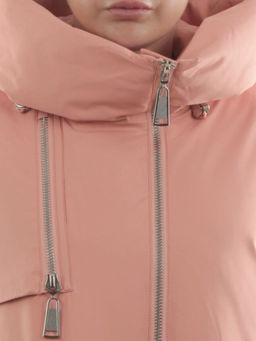 221 PINK Куртка зимняя женская (150 гр. холлофайбер) - Fashion фото 4