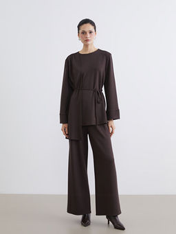 Atk?l? Soft Touch Kad?n Sweatshirt Tunik