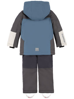 Костюм 7з7124 туман/асфальт - Nikastyle фото 3