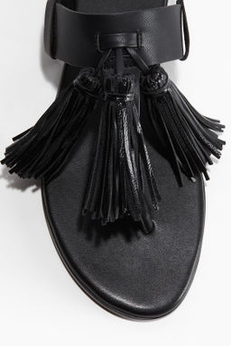 Sandalias con borlas - H&m фото 2
