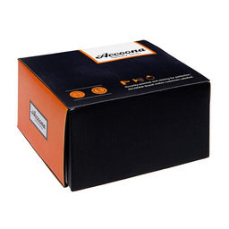 Смеситель для ванны Accoona A6061, однорычажный, силумин, хром