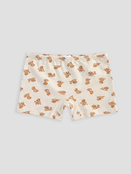 Bask?l? K?z ?ocuk Boxer