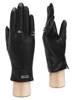 Перчатки женские ш+каш. IS01442 black - Eleganzza фото 5