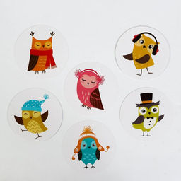 Настольная семейная игра Ох уж эти совушки, 50 карт, 6+ - Лас играс фото 5