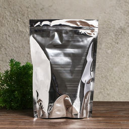 Цена за 50 шт. Пакет Zip-lock ПП, метализзированный, со сплошным окном, 18 х 26 см