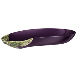 БЛЮДО СЕРВИРОВОЧНОЕ LEFARD БАКЛАЖАН 24Х12Х3,5 СМ фото 2