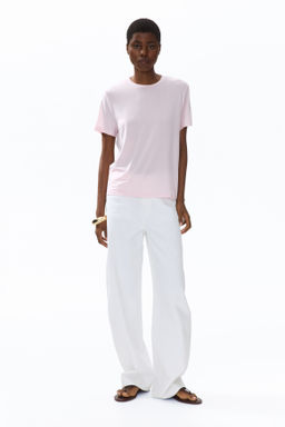 Loose-fit T-shirt - H&m фото 5