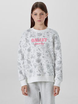 СВИТШОТ ДЛЯ ДЕВОЧЕК