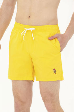 Мужские желтые морские шорты - U.s. polo assn фото 10