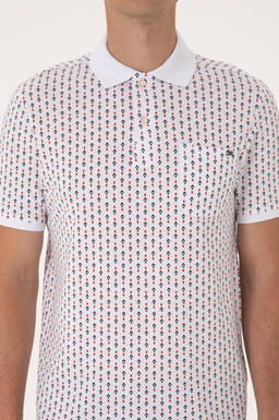 Erkek Beyaz Ti__rt - U.s. polo assn фото 6