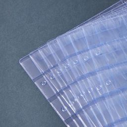 Набор листов для монет, формат "Оптима", 10 листов 200 х 250 мм, на 35 ячеек 35 х 35 мм