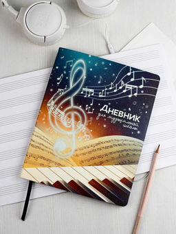 Дневник для музыкальной школы арт. 68823
