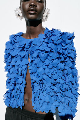 PETAL JACKET - Zara фото 2