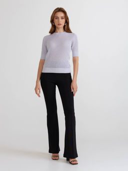 CONTE LDK2454 Джемпер женский light gray melange - Conte elegant фото 3