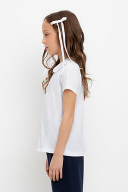 К 302494/белый блузка для дев - Crockid фото 4