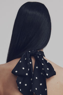 Top halter de sat?n - H&m фото 5