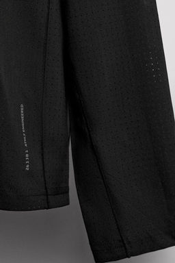 PERFORATED LONG SLEEVE T-SHIRT - Zara фото 8