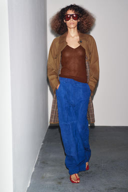 ZW COLLECTION MIDI TRENCH COAT