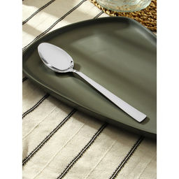 Цена за 12 шт. Ложка столовая «Хоккайдо», длина 20.5 см, нержавеющая сталь, серебристая