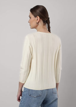 254425/163вн Джемпер женский (ЧЗ)