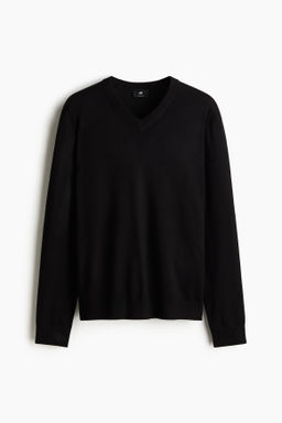 Jersey en punto fino Regular Fit - H&m фото 3