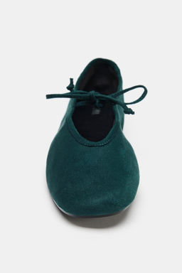 BAILARINA LAZO / Verde - Zara фото 3