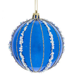 Набор из 12шт Украшение новогоднее "Шар", D 8 см, L35 W27 H8,5 см