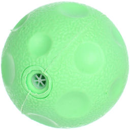 Цена за 4 шт. Игрушка - мячик для собак средних, мелких и крупных пород "Сырик для Бро", цвет зеленый, d-6см (лейбл)