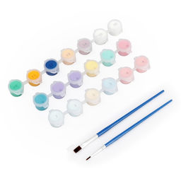 Картина по номерам на холсте с подрамником Зимнее утро, 20 30 см - Школа талантов фото 4