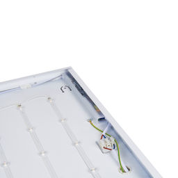 ULP-6060-36W/3000К IP40 GRILYATO OPAL SMOOTH Светильник светодиодный потолочный универсальный. Теплый равномерный свет (3000K). 4200Лм. 588X588x25мм. Корпус белый. В комплекте с и/п. ТМ Uniel