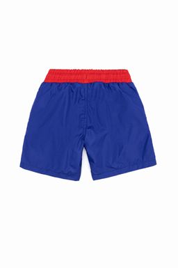 Синие морские шорты для мальчика - U.s. polo assn фото 2