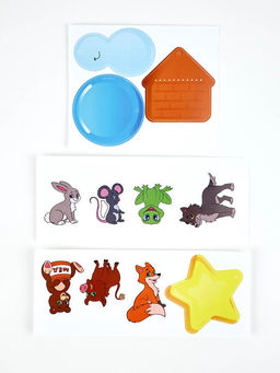 Развивающий набор «Весёлого Нового года»