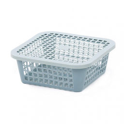 Корзинка квадратная с крышкой 135*135*50 мм арт. 05240, 05257