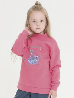 Уценка PELICAN GFNS3294 толстовка для девочек  фото 2