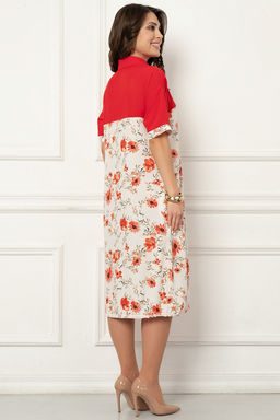 ПЛАТЬЕ ДЖЕММА (ВАЙТ) - Bellovera фото 3