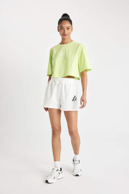 DeFactoFit Укороченные шорты НБА Лос-Анджелес Лейкерс  фото 2