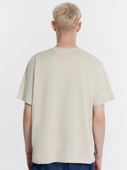 Футболка мужская в бежевом цвете холодный бежевый 111877 - Mark formelle фото 4