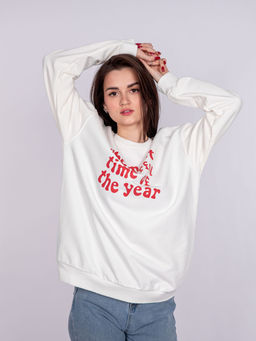 Джемпер взрослый 634 Молочный* 950 Be Friends  фото 4