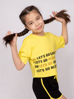 Футболка для девочки 51330 Фуксия* 390 Lets go - Let's go фото 10